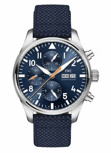 IWC Pilot's Watch Chronograph Captain Blue / Tmall IW3777-29 (IW377729)